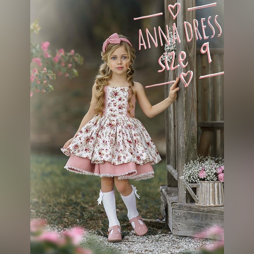 Dollcake Anna Dress size 9 NWT